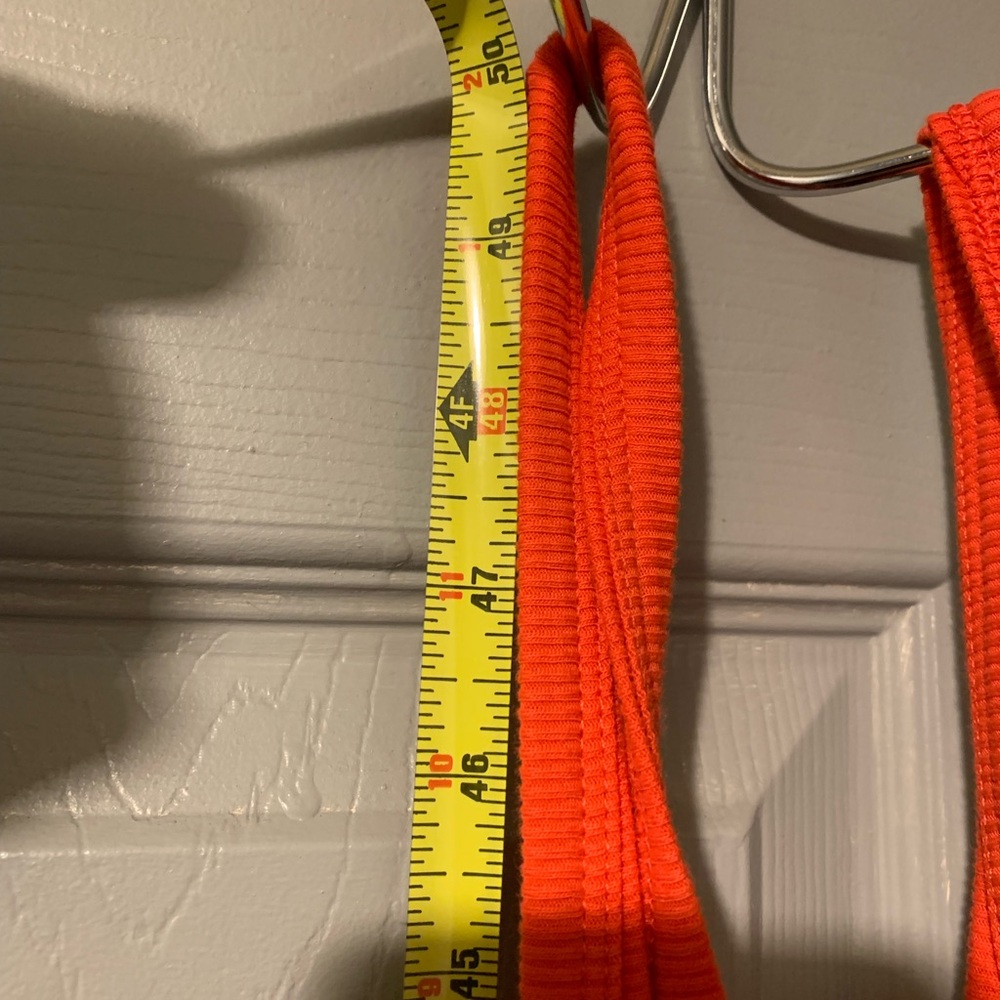 Old Navy Bright Orange Strappy Top